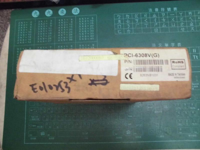 ADVANTECH MODEL : PCI-6308V(G) 盒裝 (NEW) — 7 / 7