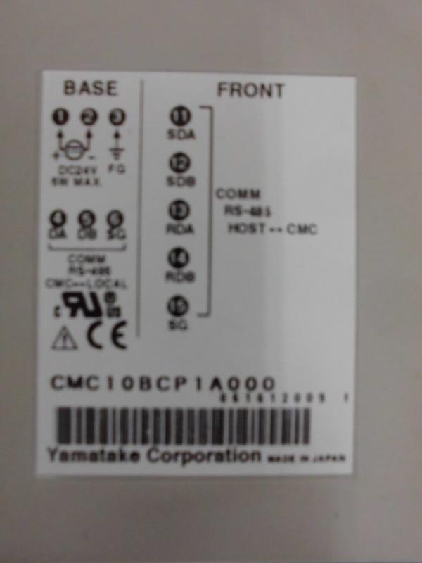 YAMATAKE MODEL : CMC10BCP1A000 盒裝 (NEW) — 3 / 8
