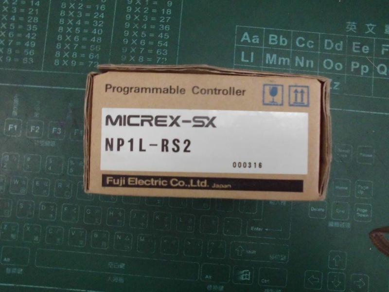 FUJI ELECTRIC TYPE : NP1L-RS2 盒裝 (NEW) — 5 / 5