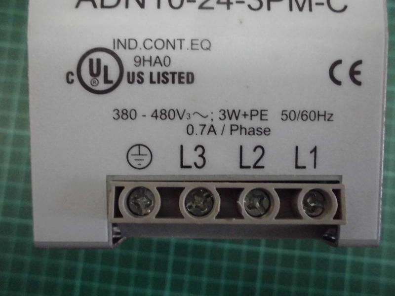 EMERSON MODEL : ADN10-24-3PM-C (二手良品) — 6 / 7