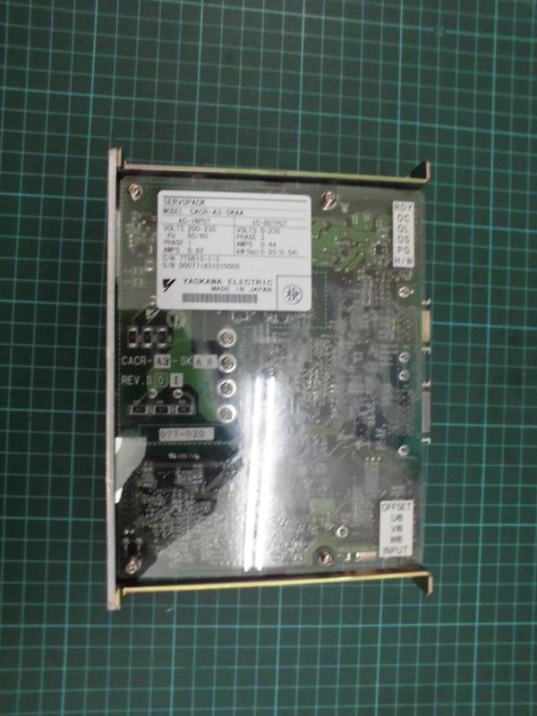YASKAWA MODEL : CACR-A3-SKAA 30W 無盒裝 (NEW) — 2 / 6