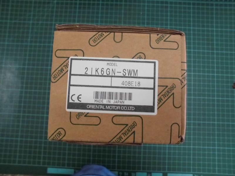 ORIENTAL MOTOR MODEL : 2IK6GN-SWM 盒裝 (NEW) — 4 / 4
