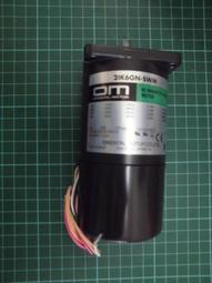 ORIENTAL MOTOR MODEL : 2IK6GN-SWM 盒裝 (NEW)
