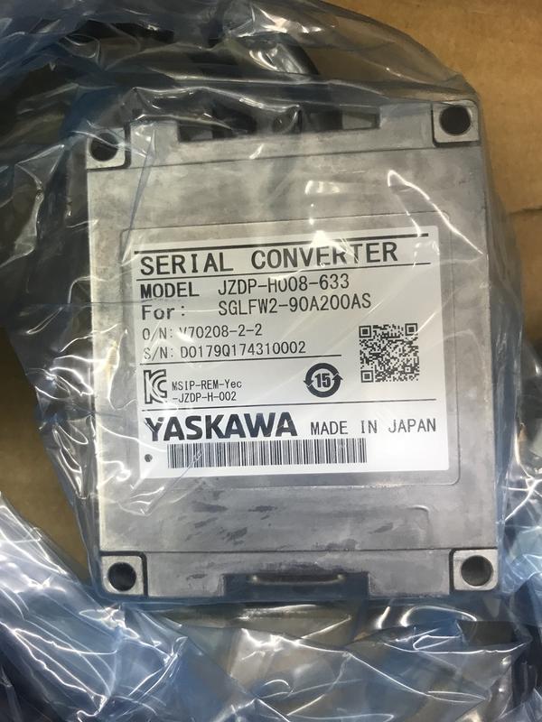 YASKAWA MODEL:JZDP-H008-633 盒裝新品 — 2 / 3