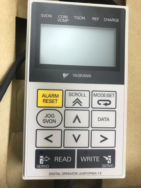 YASKAWA MODEL:JUSP-0P05A-1-E 盒裝新品 — 2 / 4