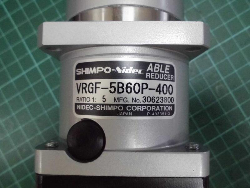 YASKAWA MODEL : SGMJV-04A3A21 + VRGF-5B60P-400 — 4 / 6