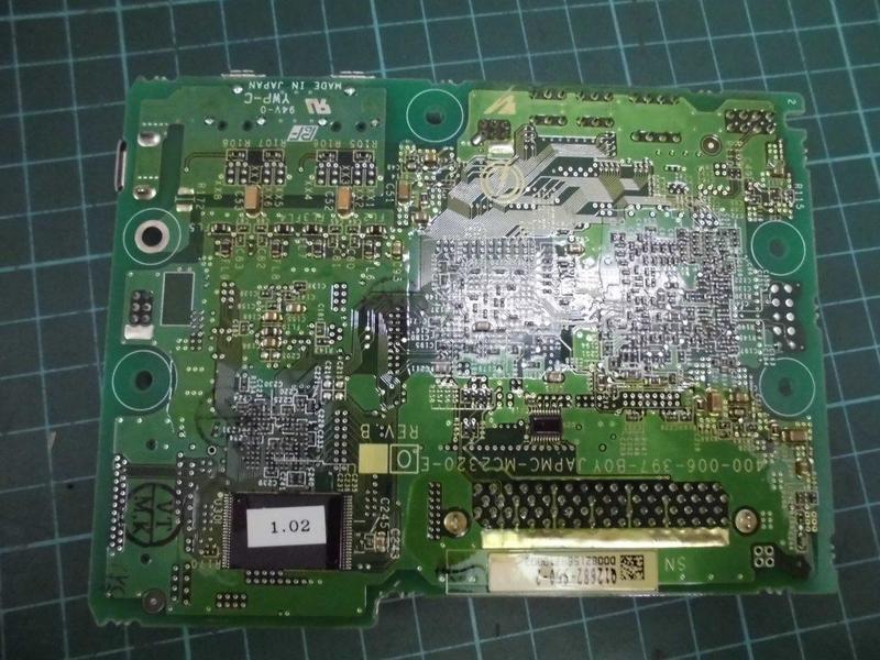 YASKAWA MP2000 SVC-01 MODEL : JAPMC-MC2320-E REV.B0 — 2 / 7