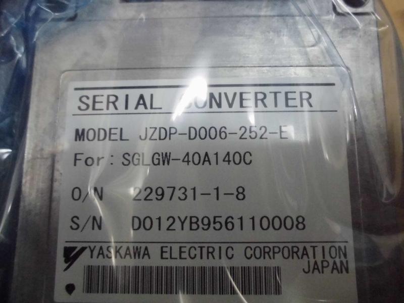 YASKAWA MODEL : JZDP-D006-252-E 盒裝 (NEW) — 2 / 3