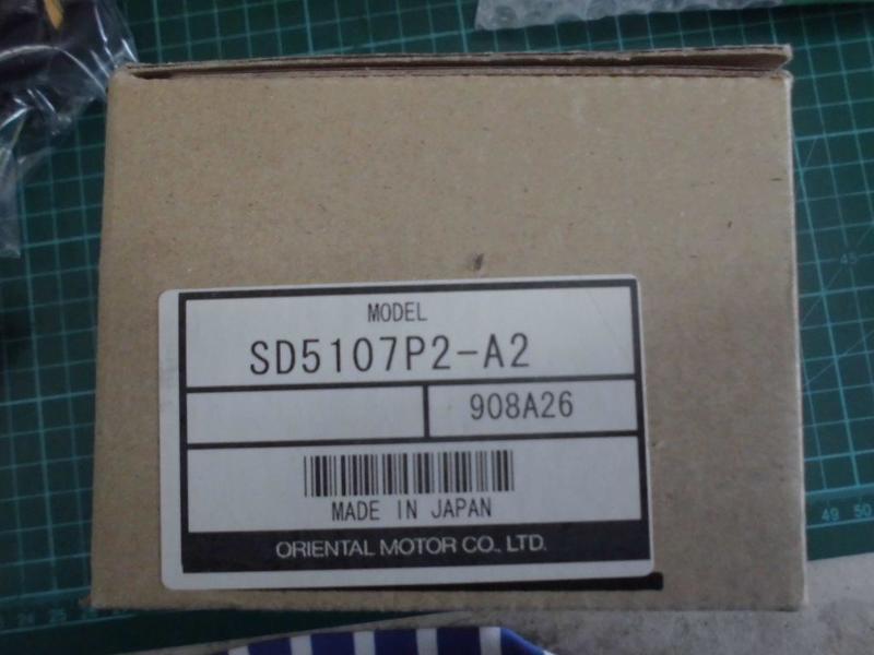 ORIENTAL MOTOR MODEL : SD5107P2-A2 盒裝 (NEW) — 7 / 7
