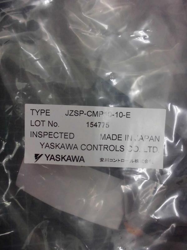 YASKAWA MODEL : JZSP-CMP10-10-E 袋裝 (NEW) — 2 / 5