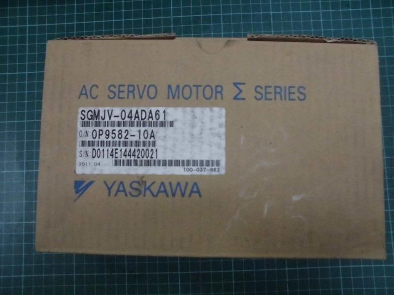 YASKAWA MODEL : SGMJV-04ADA61 400W 盒裝 (NEW) — 6 / 6