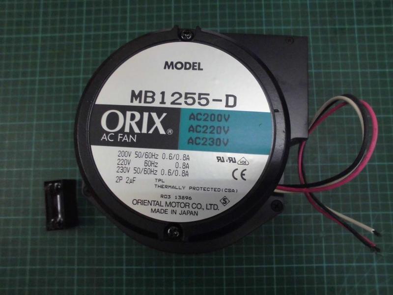 ORIENTAL MOTOR MODEL : MB1255-B 盒裝 (NEW) — 3 / 4