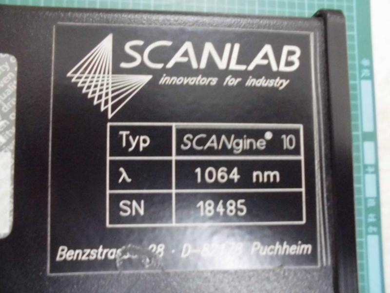 SCANLAB TYP : SCANgine 10 (二手良品) — 7 / 9