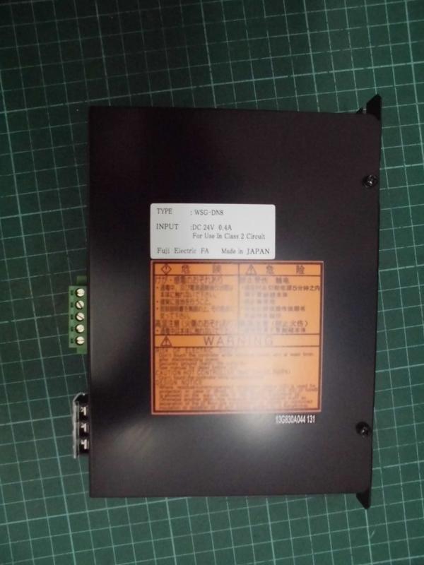FUJI ELECTRIC MODEL : WSG-DN8 盒裝 (NEW) — 2 / 5