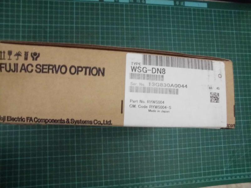 FUJI ELECTRIC MODEL : WSG-DN8 盒裝 (NEW) — 5 / 5