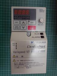 YASKAWA VARISPEED V7 MODEL : CIMR-V7NA20P7 750W 盒裝