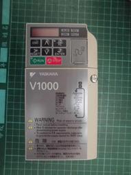 YASKAWA V1000 MODEL : CIMR-VA2A0002BAA 盒裝 (NEW)