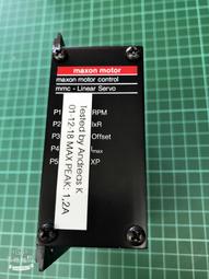 MAXON MOTOR MODEL:108302 無盒新品