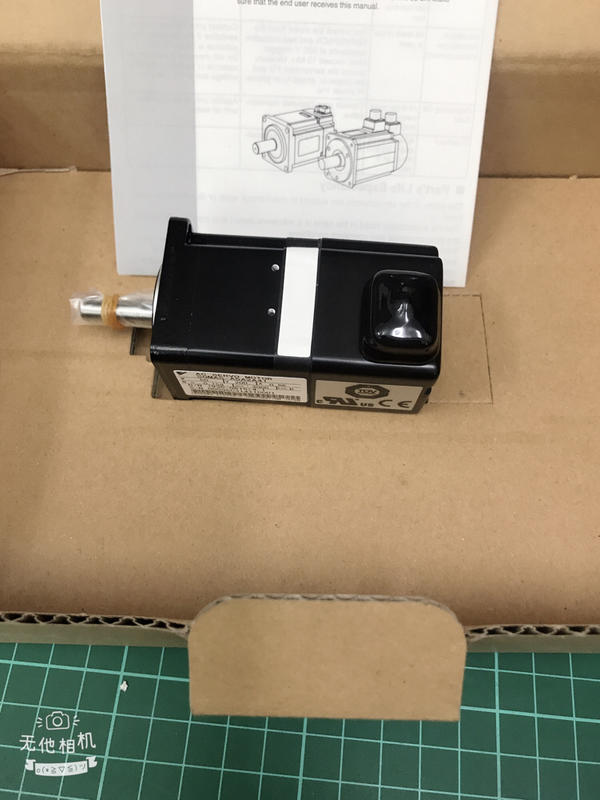 YASKAWA MODEL:SGMAS-A5A2A41 盒裝新品 — 3 / 7