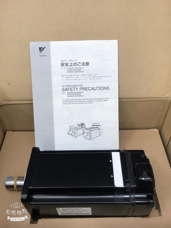 YASKAWA MODEL:SGMAS-06A2A21 盒裝新品 — 4 / 6