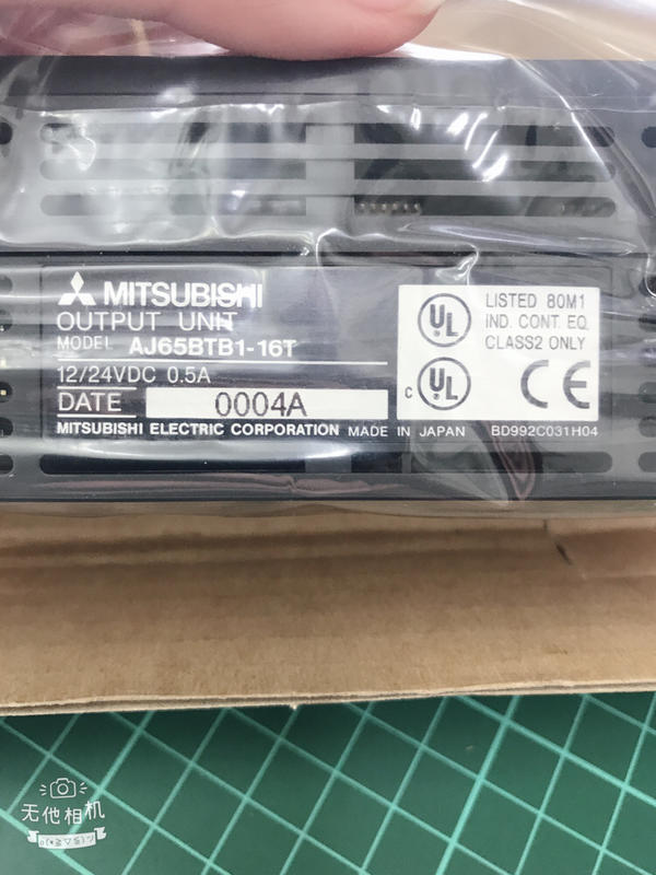 MITSUBISHI MODEL:AJ65BTB1-16T 盒裝新品 — 2 / 3
