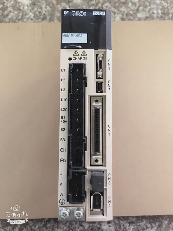 YASKAWA MODEL : SGDV-1R6A01A 200W (二手良品) — 3 / 5