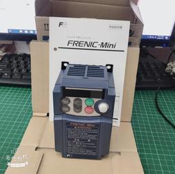 FUJI ELECTRIC MODEL : FRN0.2C1S-2J 200W 盒裝 (NEW)