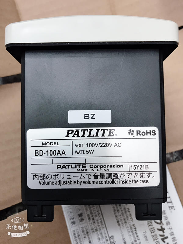 BD-100AA-K — 3 / 5
