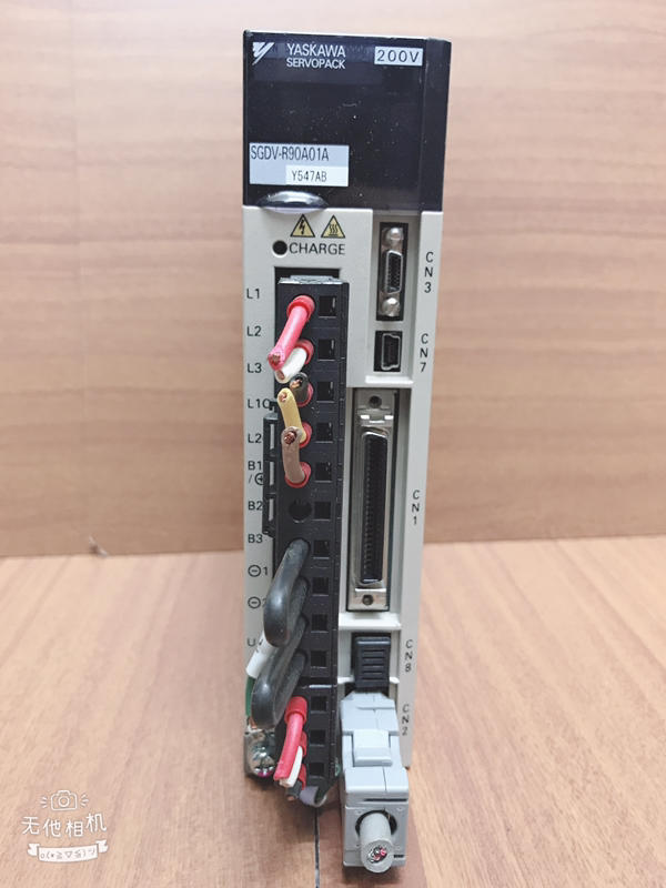 SERVOPACK MODEL: SGDV-R90A01AY547AB中古良品 — 2 / 5
