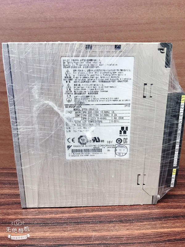 YASKAWA MODEL:SGDV-1R6A11A無盒新品 — 4 / 6