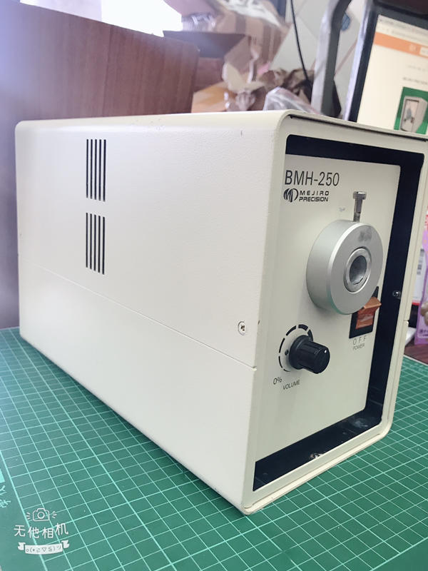 MEJIRO PRECISION   MODEL:  BMH-250二手良品 — 3 / 4