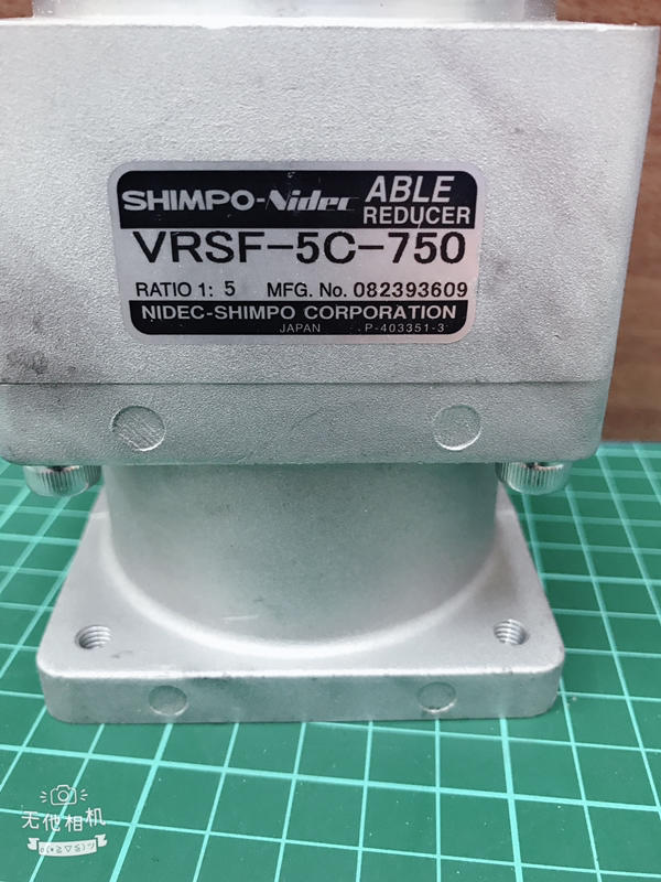 NIDEC MODEL:VRSF-5C-750 二手良品 — 2 / 3