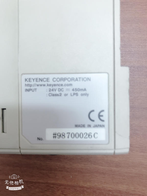 KEYENCE MODEL:SJ-M300 二手良品 — 4 / 4