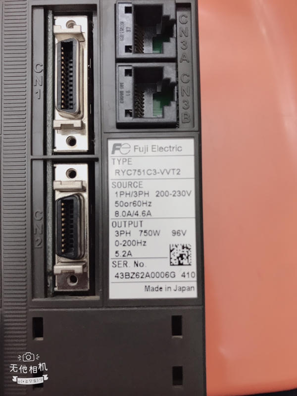 Fuji Electric MODEL:RYC751C3-VVT2 二手良品 — 4 / 4