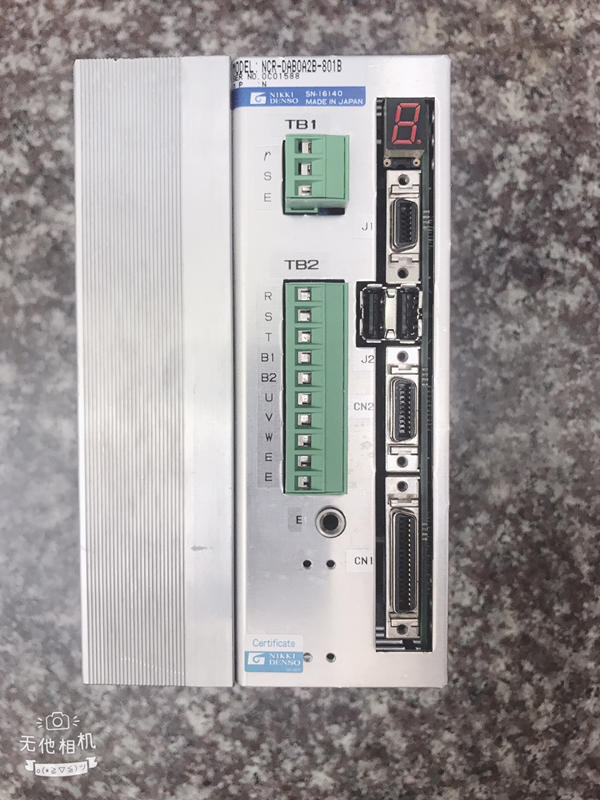 NIKKIDENSO MODEL:NCR-DABOA2B-801B 無盒新品 — 3 / 4