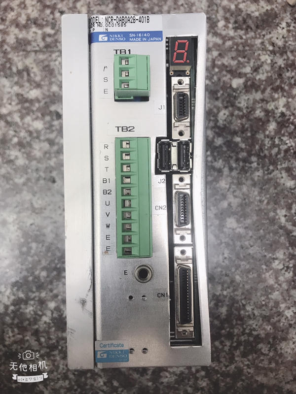 NIKKIDENSO MODEL:NCR-DABOA2B-401B  二手良品 — 4 / 4