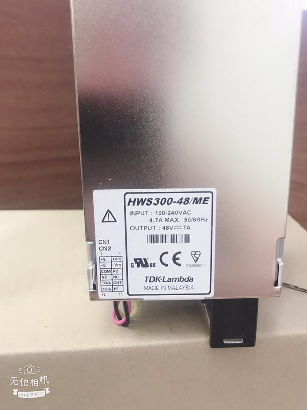 TDK-Lambda MODEL:HWS300-48/ME盒裝新品 — 5 / 7