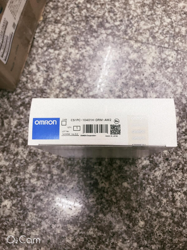 omRon MODEL: CS1PC-10401H-DRM-AM2(盒裝新品） — 5 / 5