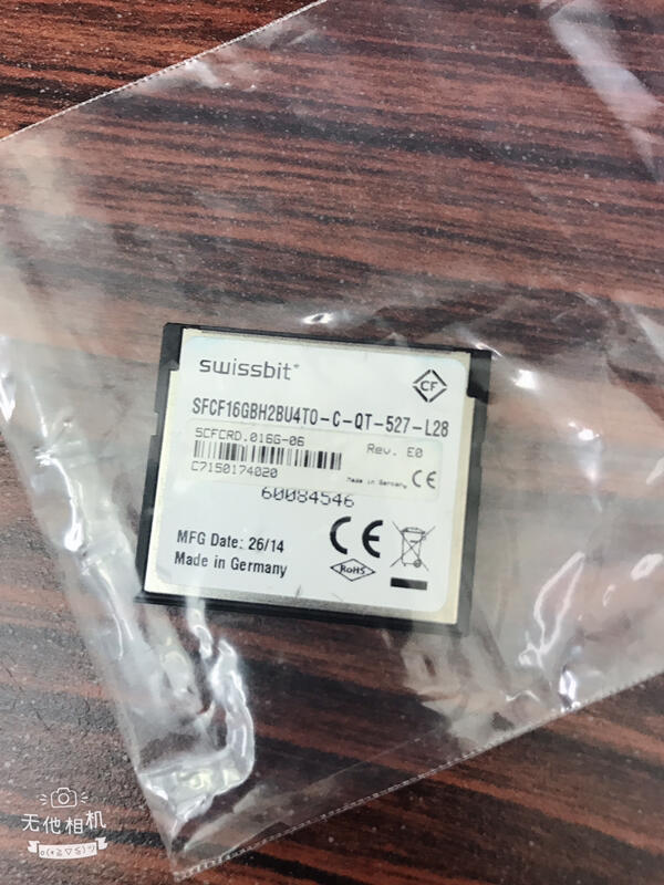 swissbit MODEL: SFCF16GBH2BU4T0-C-QT-527-L28無盒新品 — 2 / 2