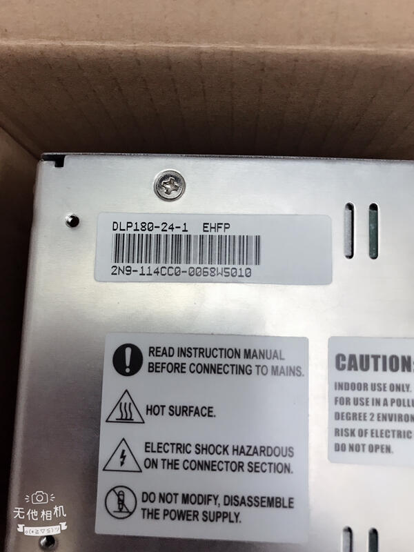 TDK-Lambda  MODEL: DLP180-24-1 (盒裝新品） — 3 / 4