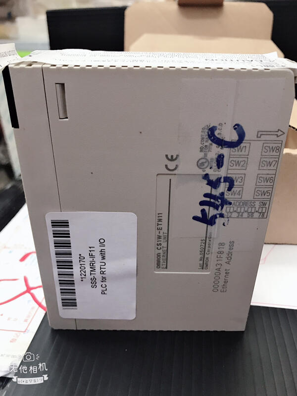 OMROn MODEL: CS1W-ETN11 盒裝新品 — 2 / 4
