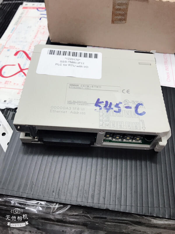 OMROn MODEL: CS1W-ETN11 盒裝新品 — 3 / 4