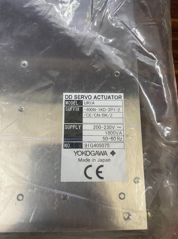 (永發電料)YOKOGAWA UR1A-400N-1KD-2P1-2/CE/CN/BK/Z 無盒新品 — 2 / 2