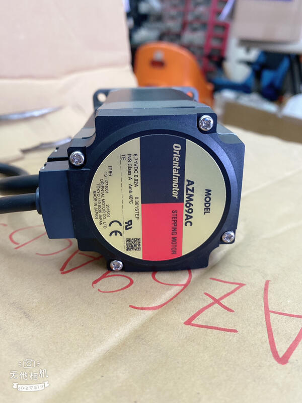Orientalmotor MODEL: AZ69ACD-3 盒裝新品AZD-CD AZM69AC — 3 / 7