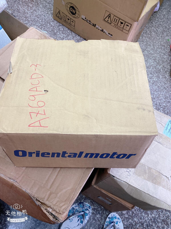 Orientalmotor MODEL: AZ69ACD-3 盒裝新品AZD-CD AZM69AC — 6 / 7
