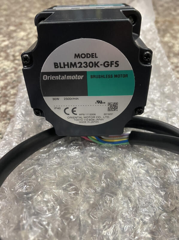 Oriental MODEL:BLHM230K-GFS + GFS2G50無盒新品 — 3 / 5
