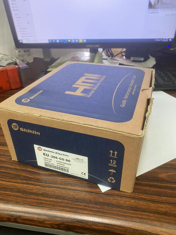 Shihlin MODEL: EU-206-GS-00 盒裝 (NEW) — 4 / 4