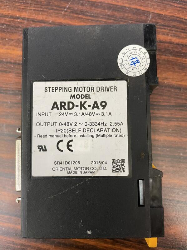 ORIENTAL MOTOR MODEL : ARD-K-A9 無盒裝新品 — 2 / 6