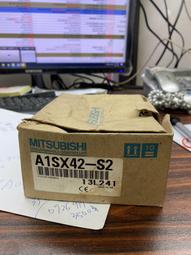 MITSUBISHI MODEL: A1SX42-S2盒裝新品