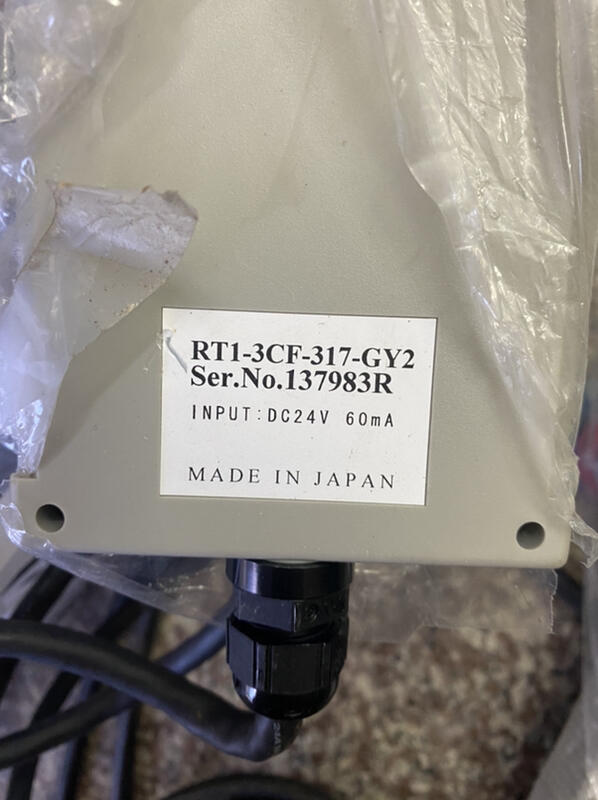 MODEL:  RT1-3CF-317-GY2無盒新品 — 3 / 4